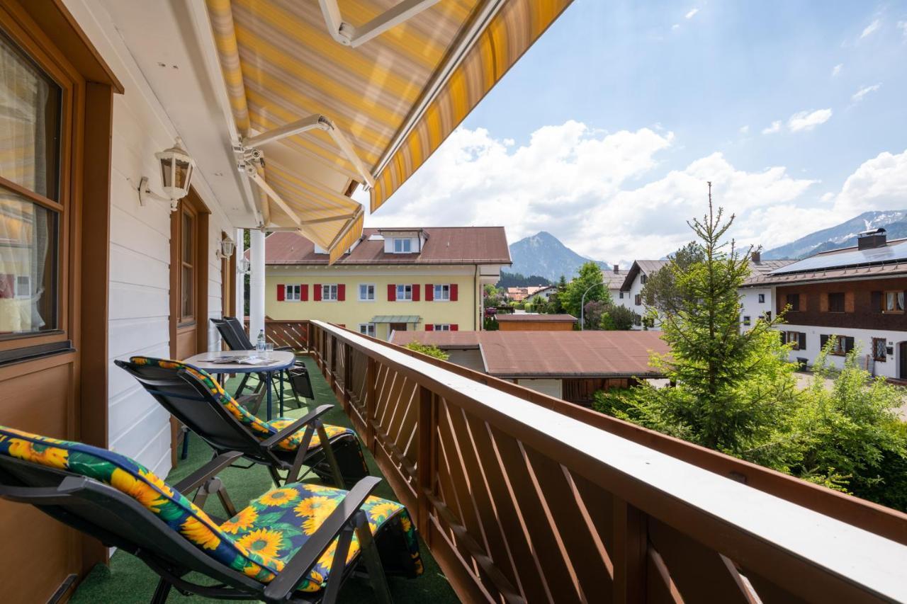 Ferienhotel Sonnenheim Oberstdorf Kültér fotó