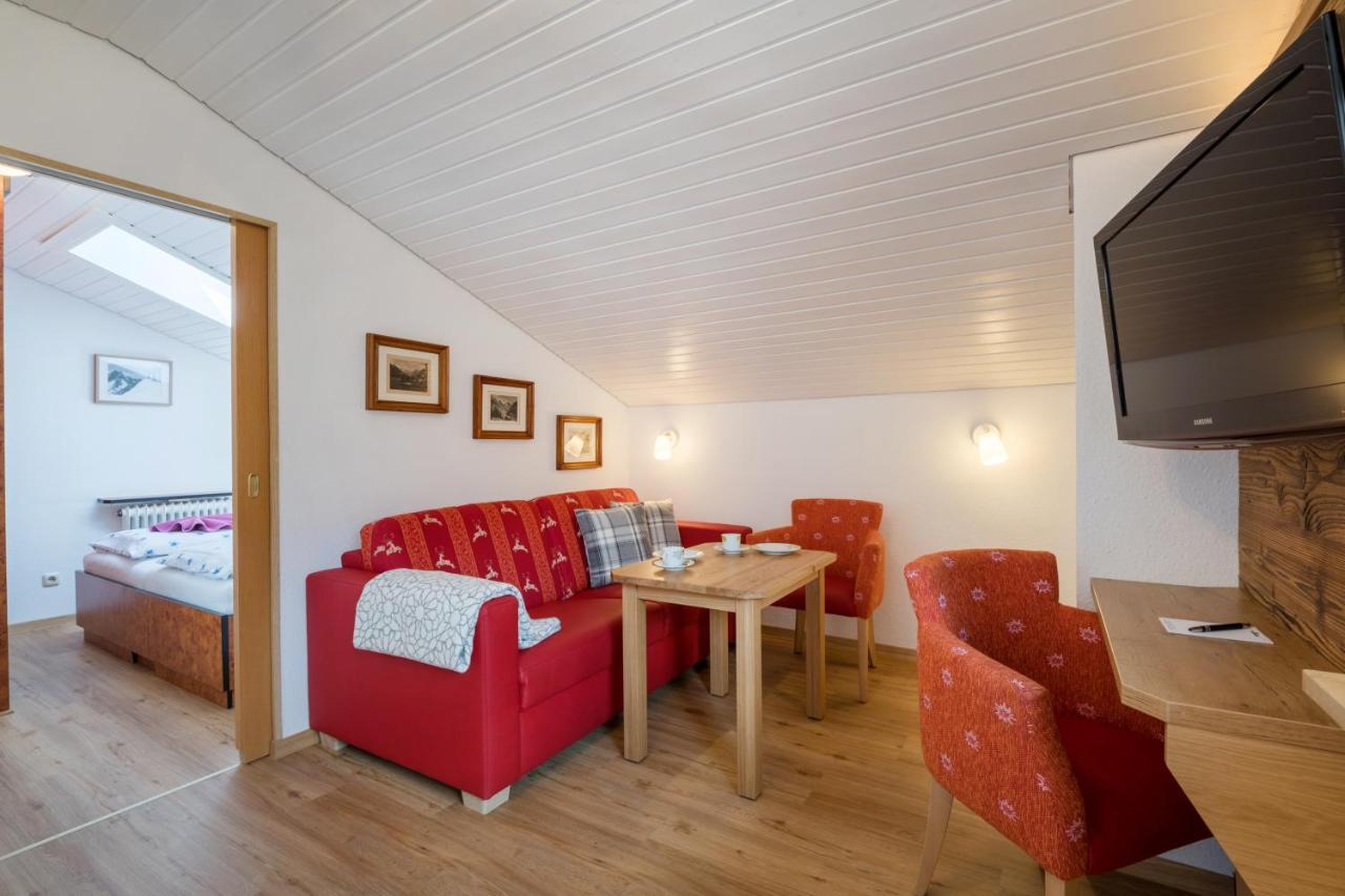Ferienhotel Sonnenheim Oberstdorf Kültér fotó