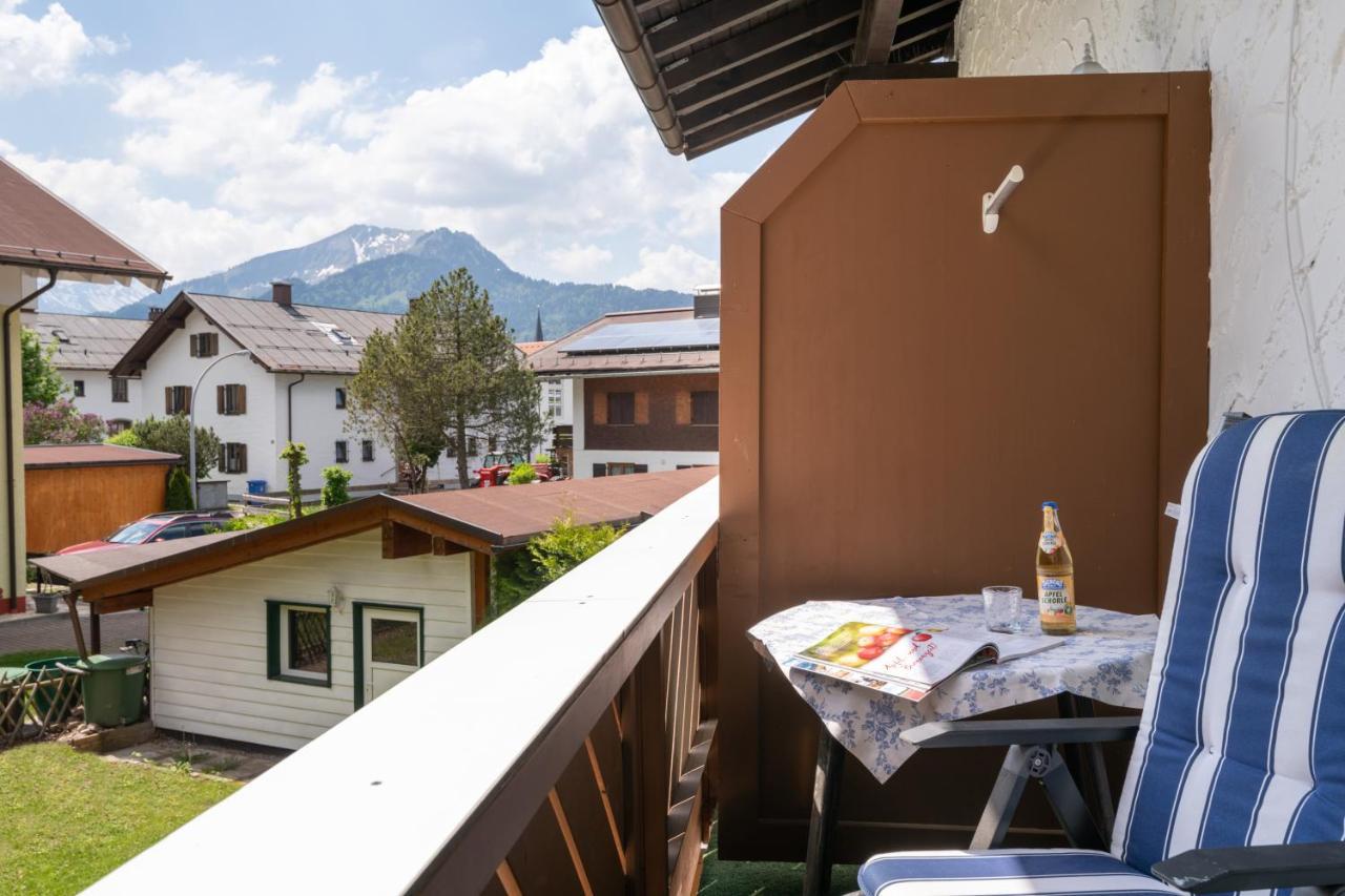 Ferienhotel Sonnenheim Oberstdorf Kültér fotó