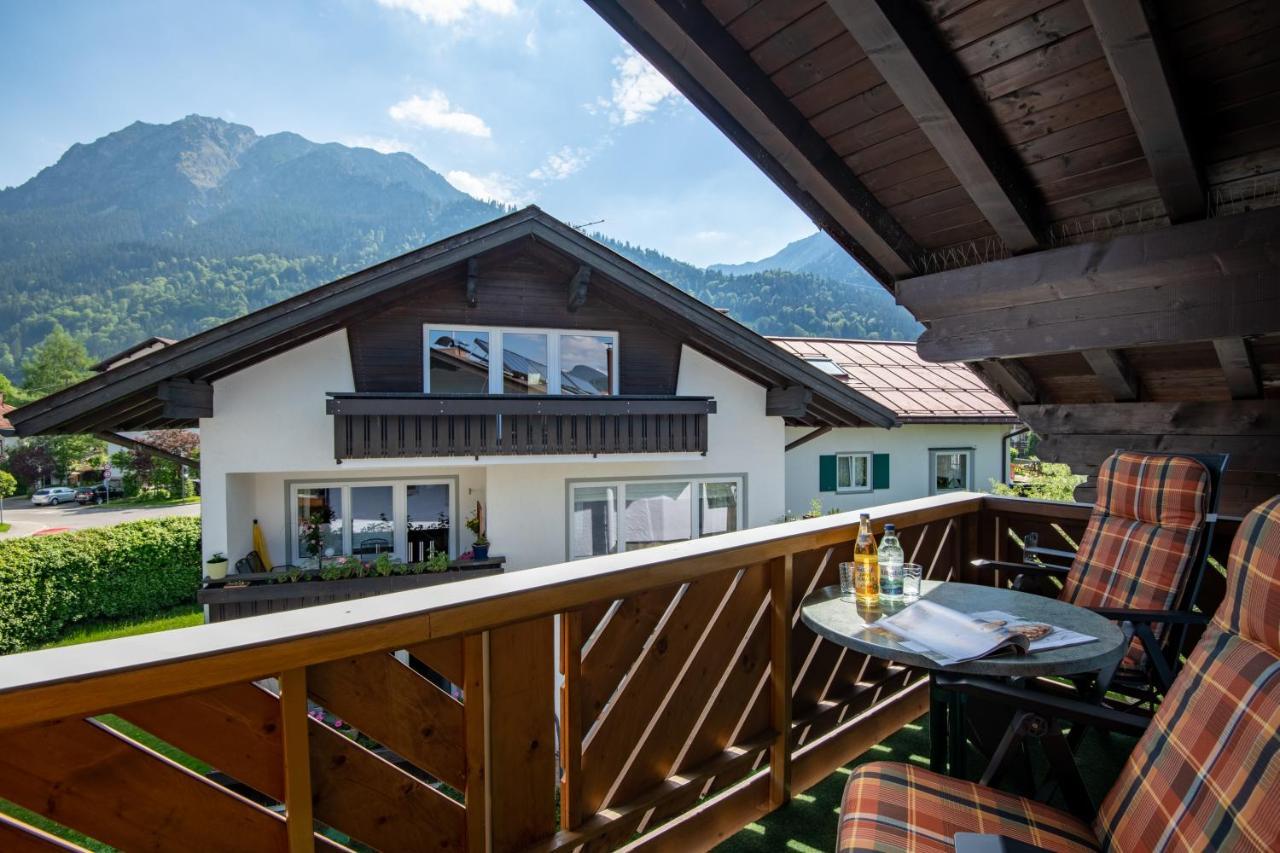Ferienhotel Sonnenheim Oberstdorf Kültér fotó