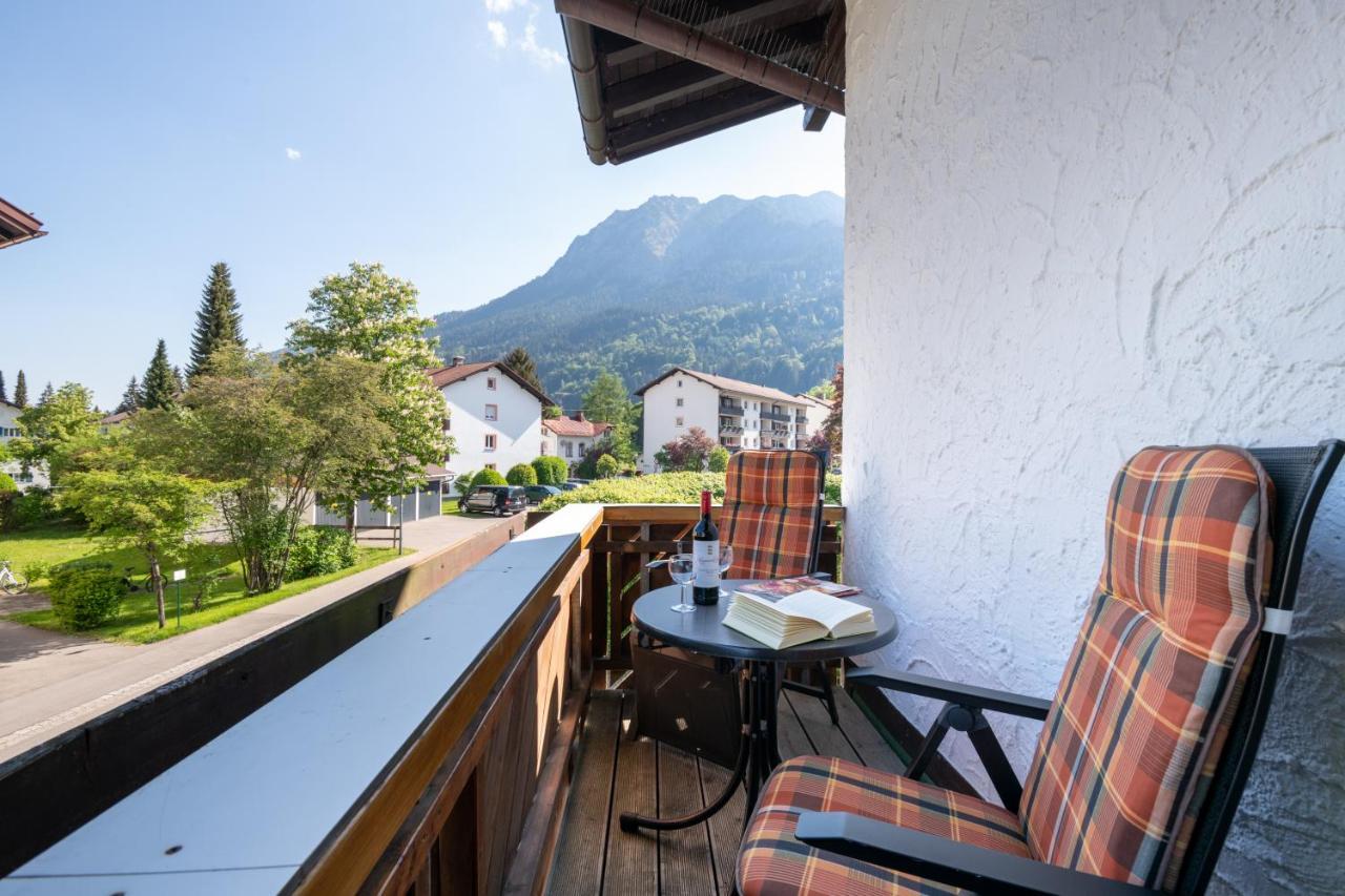 Ferienhotel Sonnenheim Oberstdorf Kültér fotó