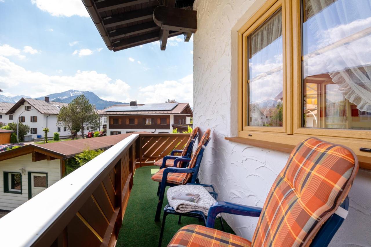 Ferienhotel Sonnenheim Oberstdorf Kültér fotó