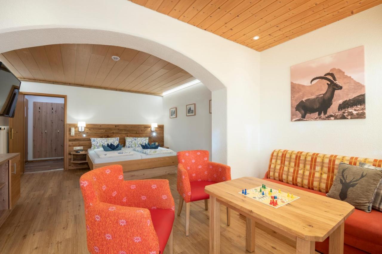 Ferienhotel Sonnenheim Oberstdorf Kültér fotó