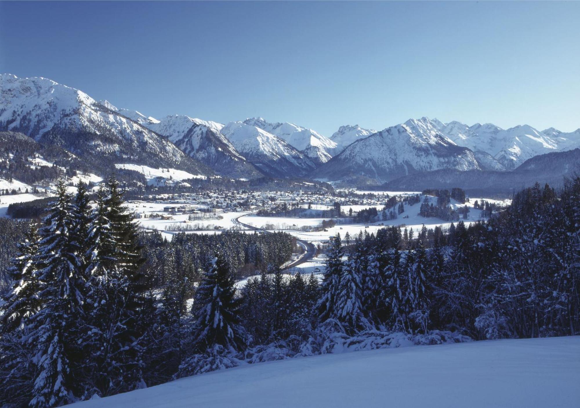 Ferienhotel Sonnenheim Oberstdorf Kültér fotó