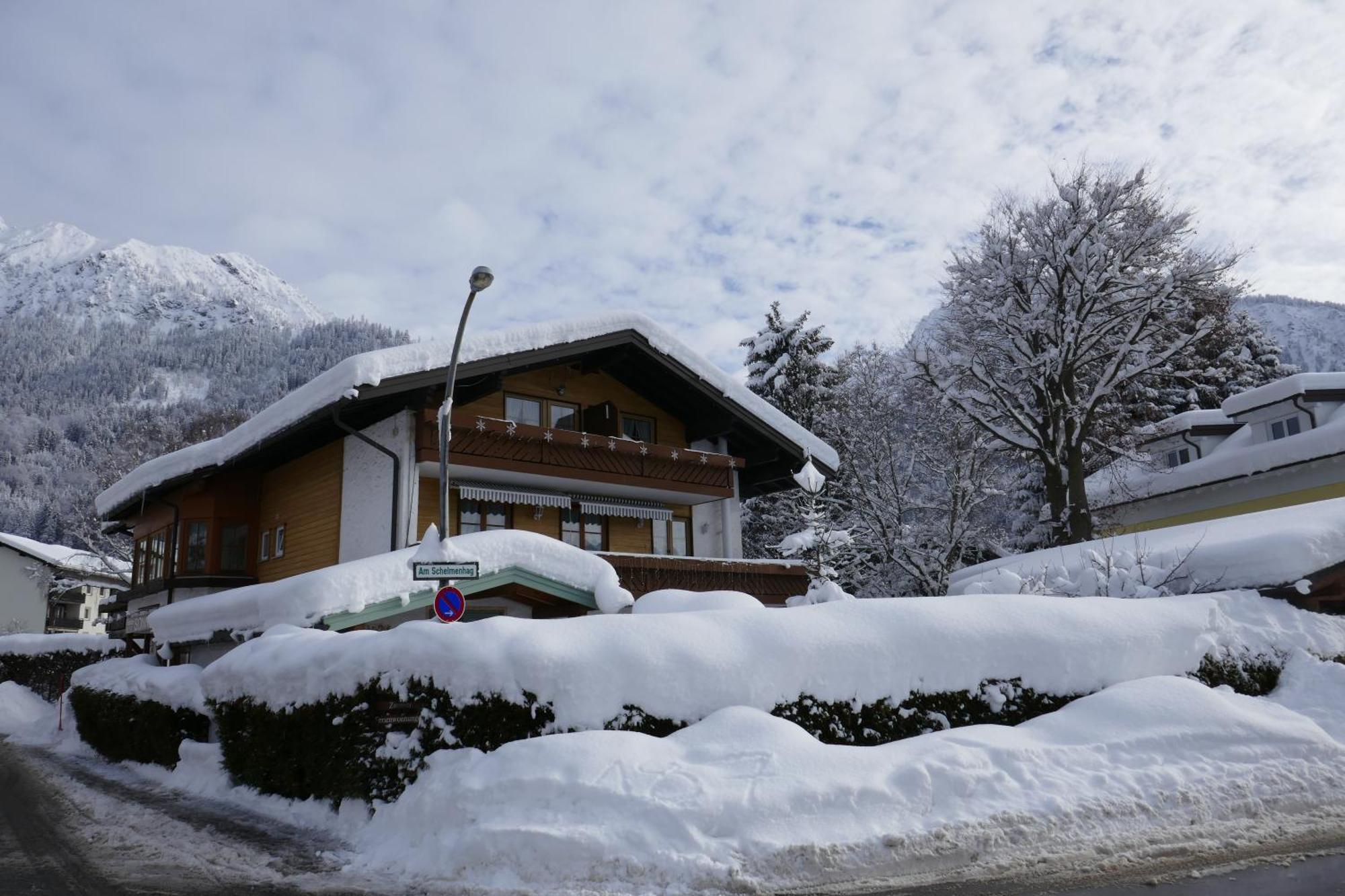 Ferienhotel Sonnenheim Oberstdorf Kültér fotó