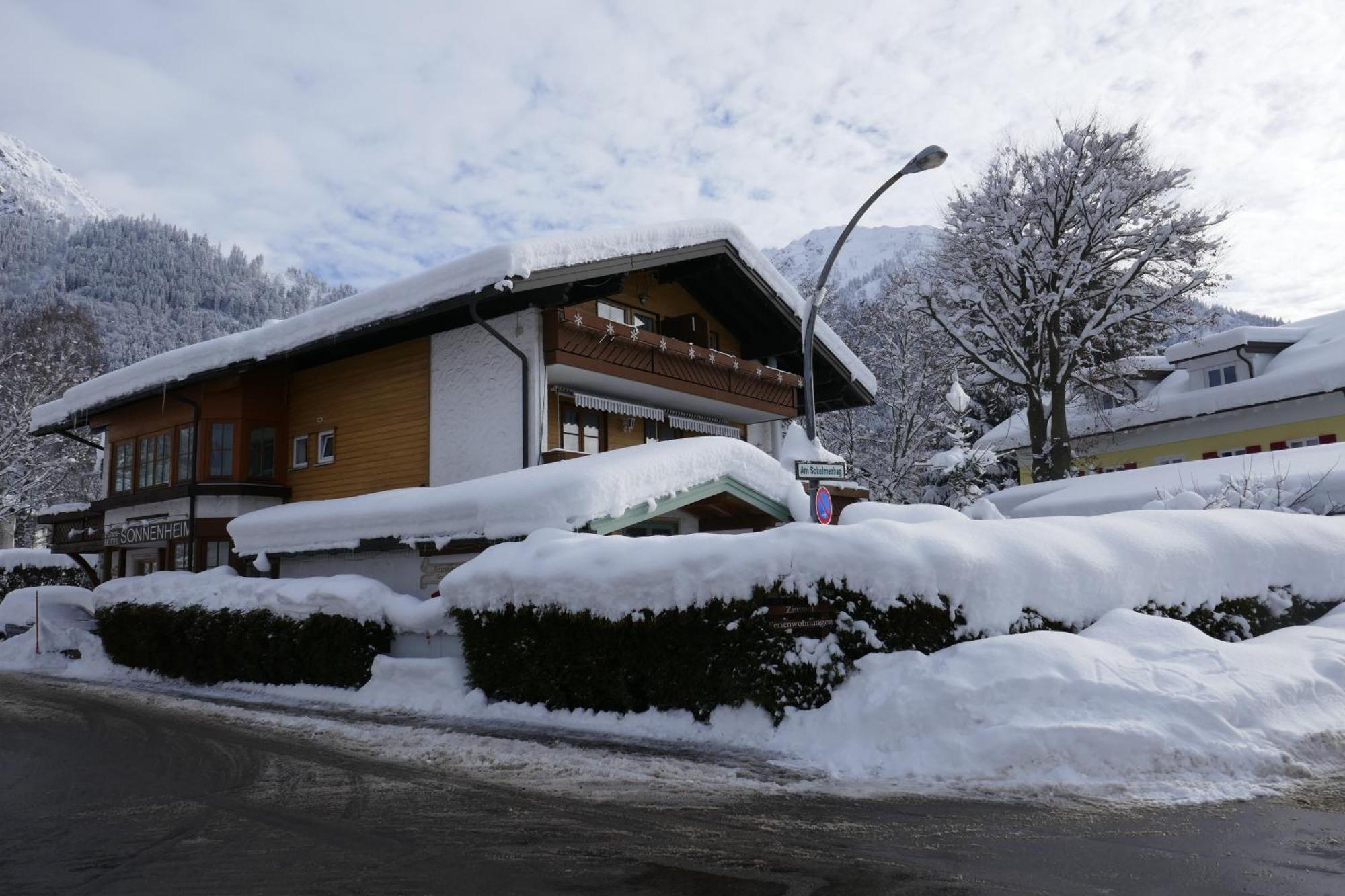 Ferienhotel Sonnenheim Oberstdorf Kültér fotó