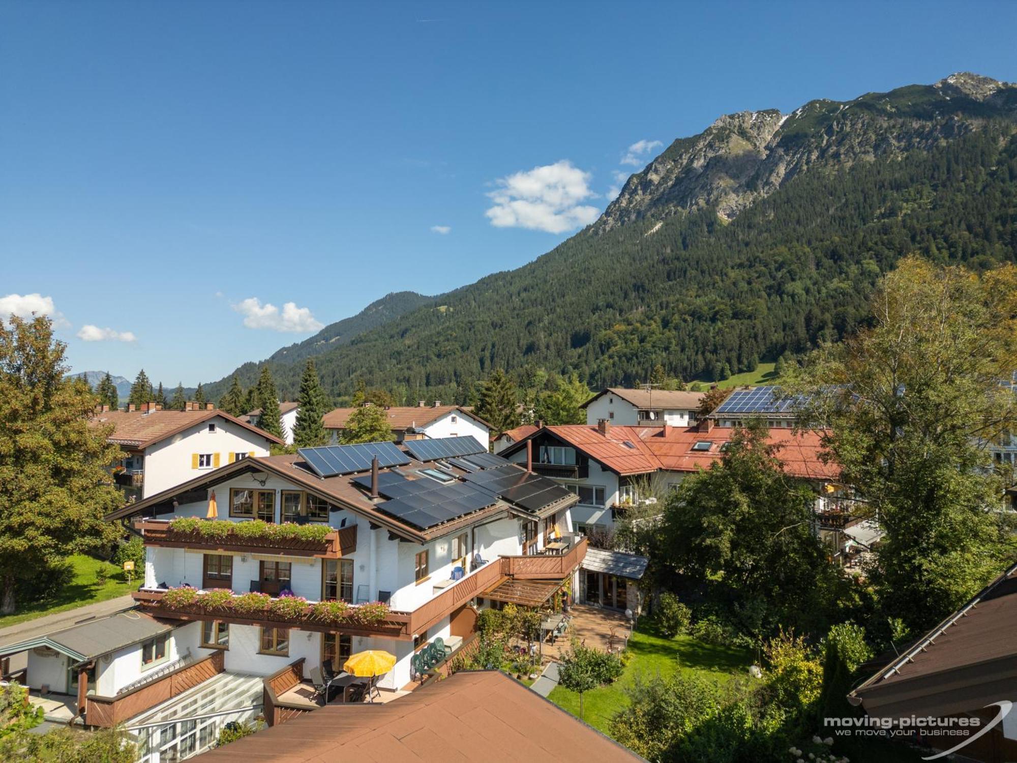 Ferienhotel Sonnenheim Oberstdorf Kültér fotó