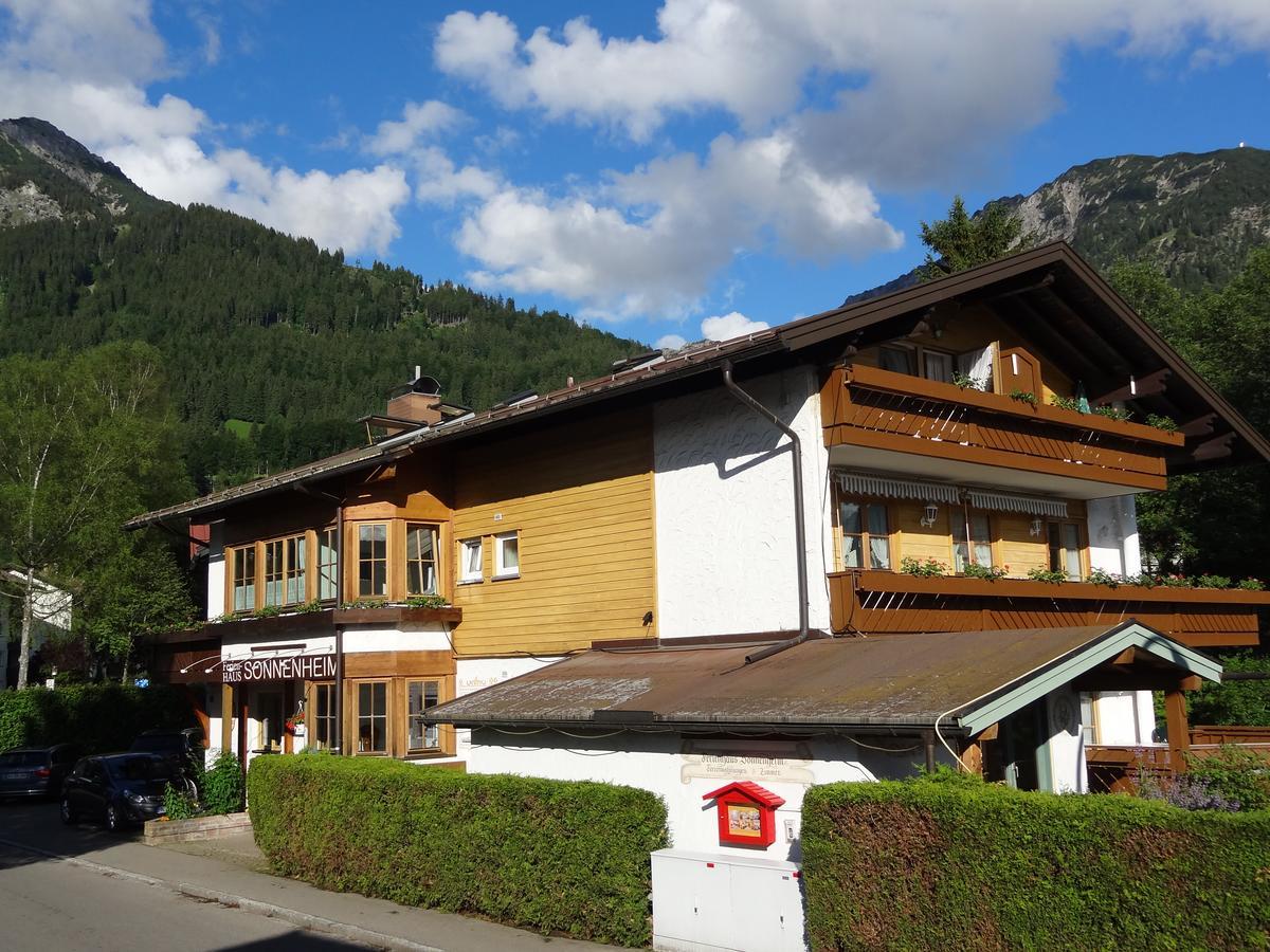 Ferienhotel Sonnenheim Oberstdorf Kültér fotó