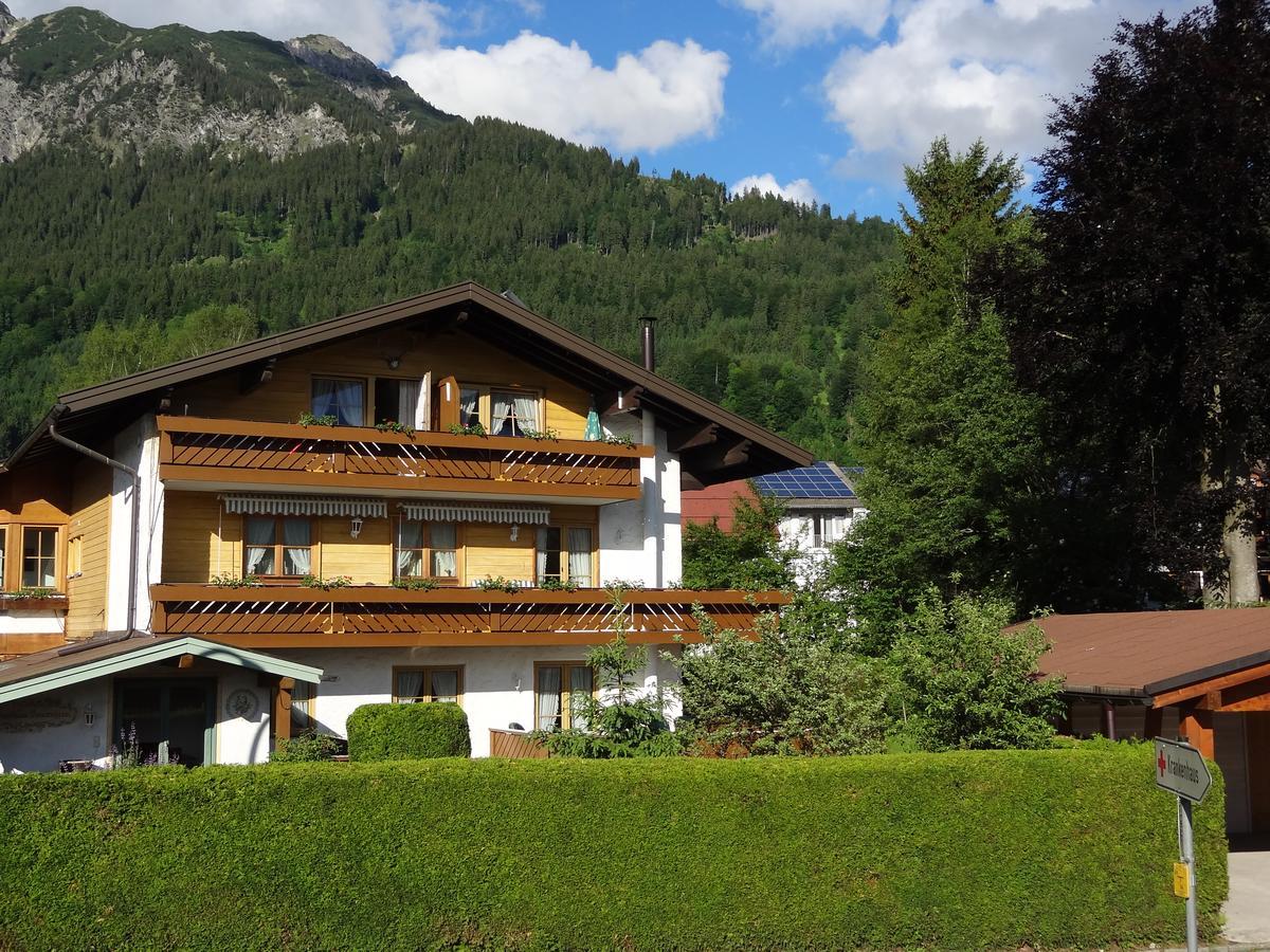 Ferienhotel Sonnenheim Oberstdorf Kültér fotó