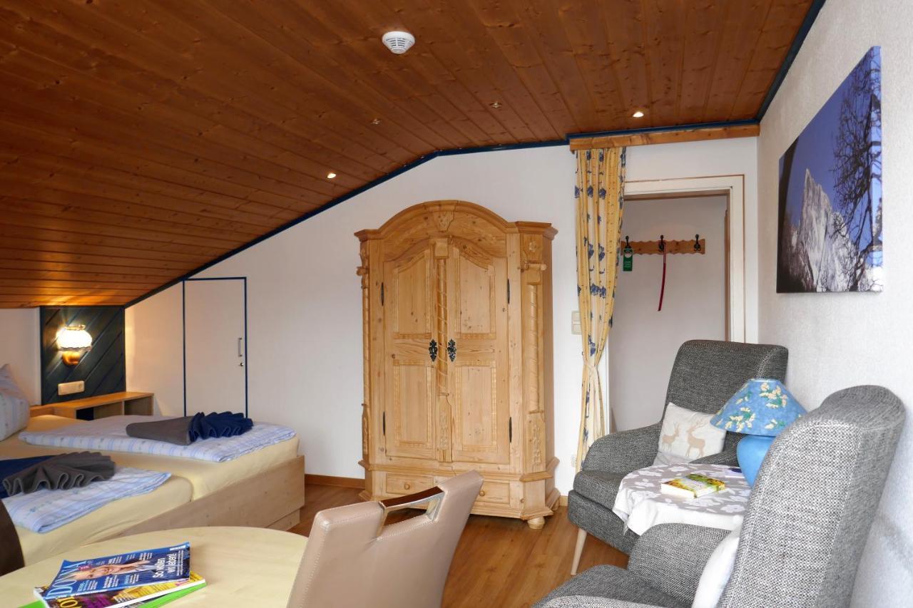 Ferienhotel Sonnenheim Oberstdorf Kültér fotó