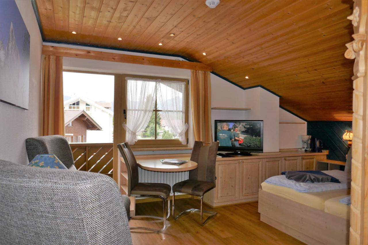 Ferienhotel Sonnenheim Oberstdorf Kültér fotó