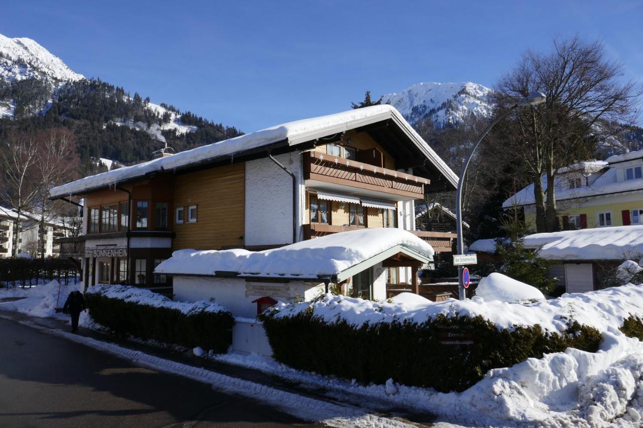 Ferienhotel Sonnenheim Oberstdorf Kültér fotó