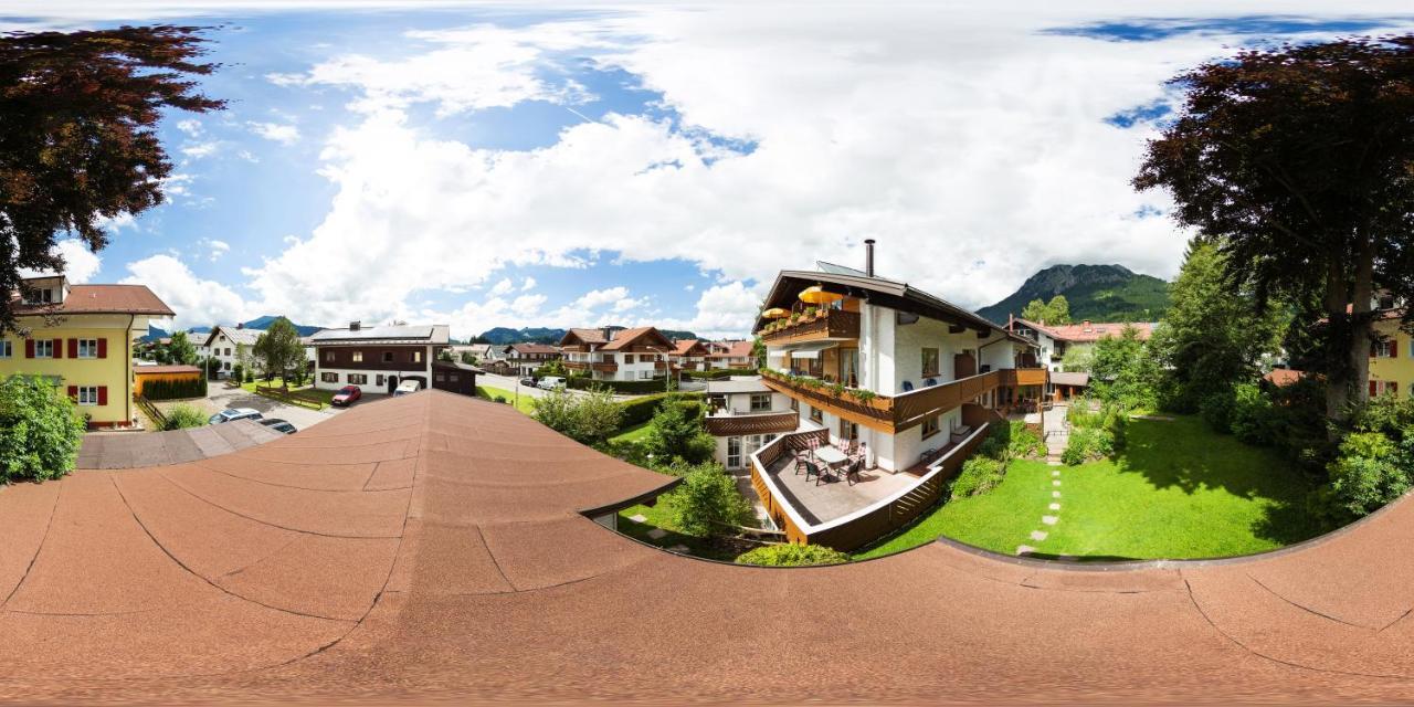 Ferienhotel Sonnenheim Oberstdorf Kültér fotó